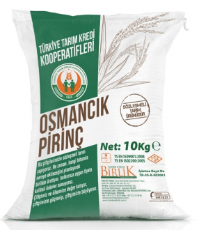 Tarım Kredi Birlik Osmancık Pirinç 10 kg Bakliyat kullananlar yorumlar